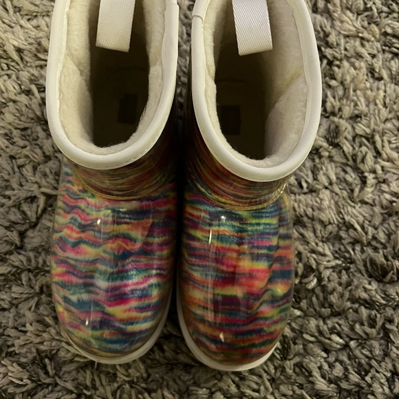 Ugg clear classic weatherproof multicolor boots - Picture 4 of 4